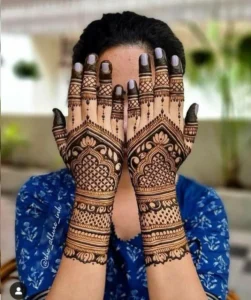 100+ best back hand mehndi designs that are trending now