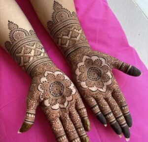 mehandi design for front hands ✨💕